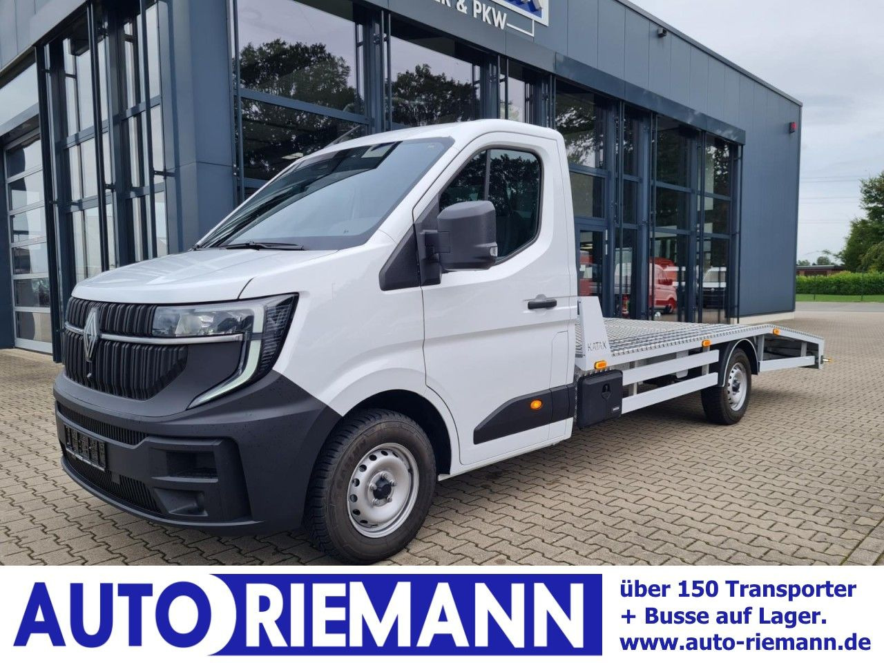Renault Master 3,5t Autotransporter dCi 170 3 Sitzer - شاحنة نقل سيارات شاحنة: صورة 1 Renault Master 3,5t Autotransporter dCi 170 3 Sitzer - شاحنة نقل سيارات شاحنة: صورة 1