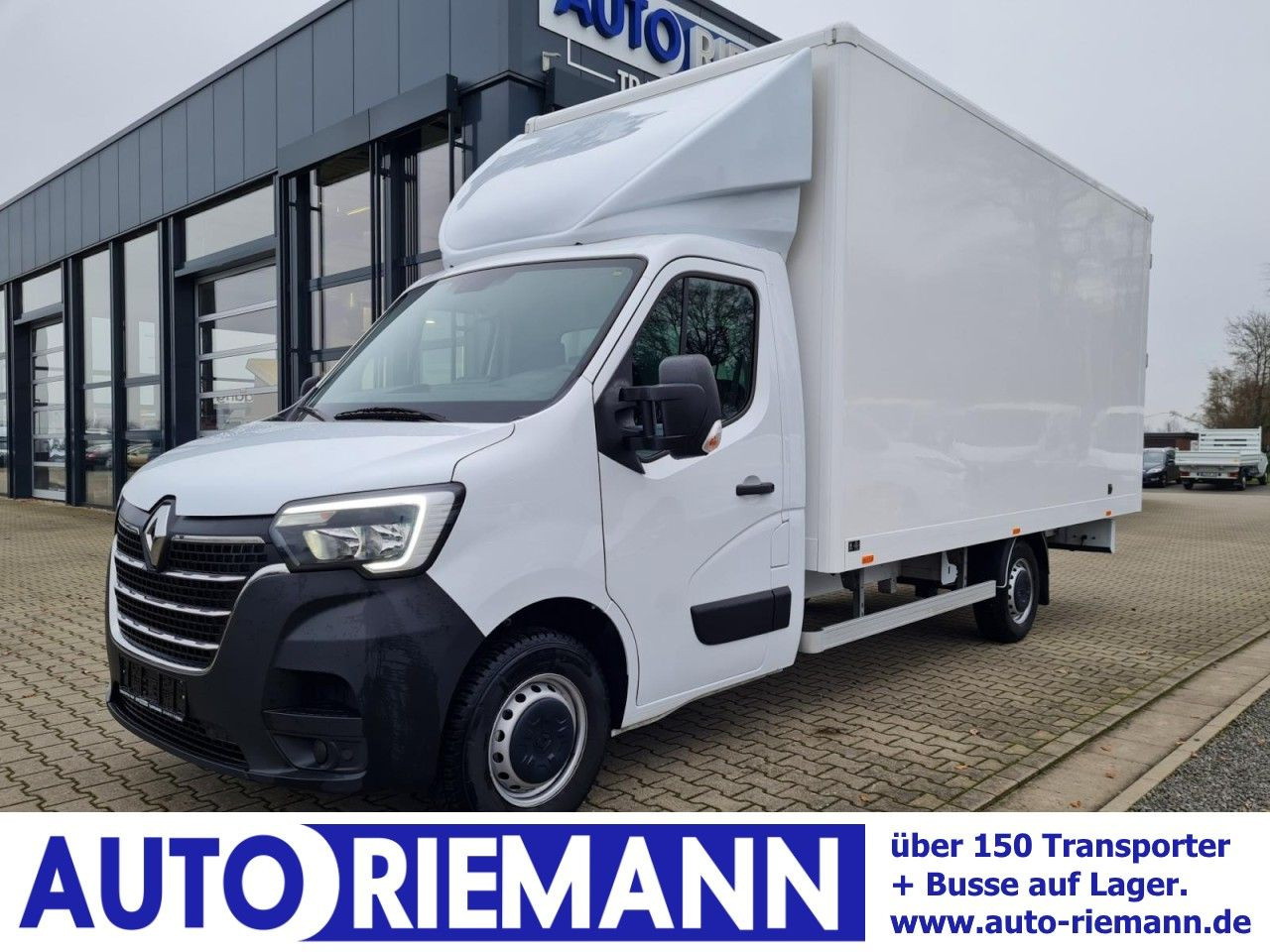 Renault Master 3,5t Koffer dCi 165 mit 10 Pal. Plätze - شاحنة بصندوق مغلق: صورة 1 Renault Master 3,5t Koffer dCi 165 mit 10 Pal. Plätze - شاحنة بصندوق مغلق: صورة 1
