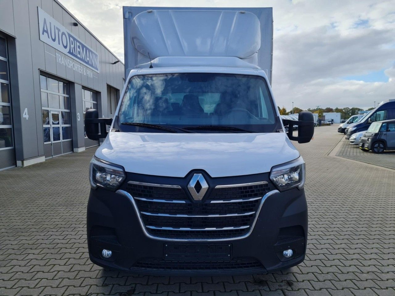 Renault Master 3,5t Pritsche L3 Schiebeplane ERGO TEMPOM - شاحنة مغلقة بستائر جانبية: صورة 2 Renault Master 3,5t Pritsche L3 Schiebeplane ERGO TEMPOM - شاحنة مغلقة بستائر جانبية: صورة 2