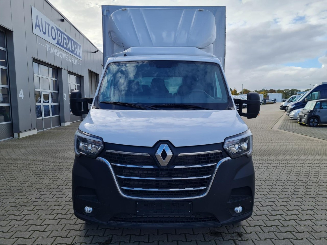 Renault Master 3,5t Pritsche Schiebe Plane ERGO KLIMA TEMPO - شاحنة مغلقة بستائر جانبية: صورة 4 Renault Master 3,5t Pritsche Schiebe Plane ERGO KLIMA TEMPO - شاحنة مغلقة بستائر جانبية: صورة 4