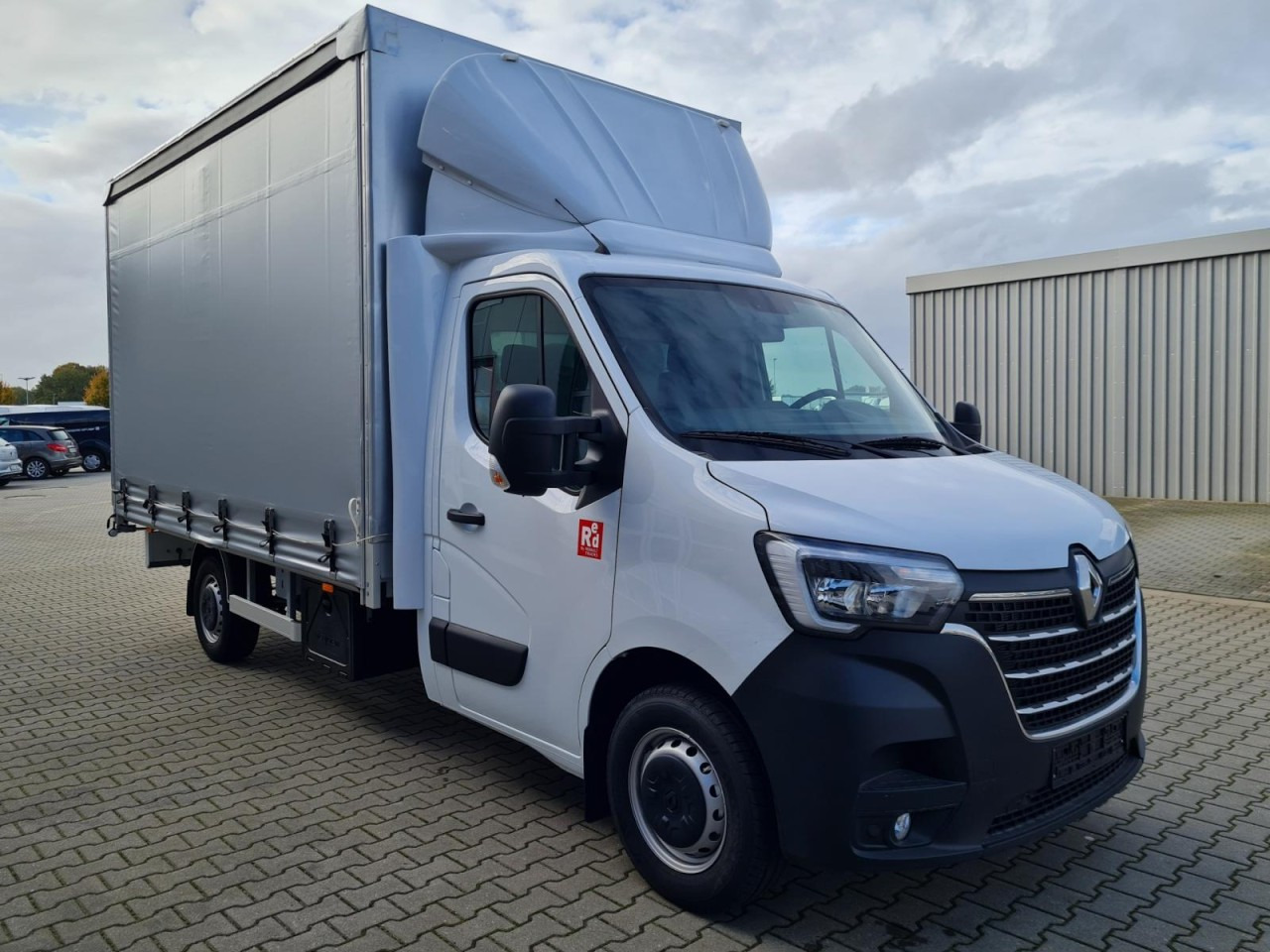 Renault Master 3,5t Pritsche Schiebe Plane ERGO KLIMA TEMPO - شاحنة مغلقة بستائر جانبية: صورة 5 Renault Master 3,5t Pritsche Schiebe Plane ERGO KLIMA TEMPO - شاحنة مغلقة بستائر جانبية: صورة 5