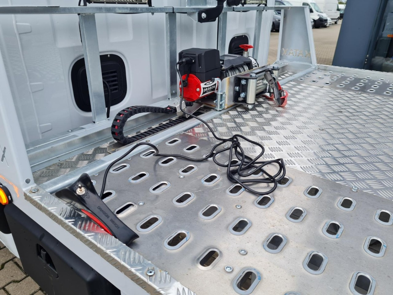 شاحنة نقل سيارات شاحنة Renault Master 35 Autotransporter SEILW. AHK Automatik: صورة 7 شاحنة نقل سيارات شاحنة Renault Master 35 Autotransporter SEILW. AHK Automatik: صورة 7