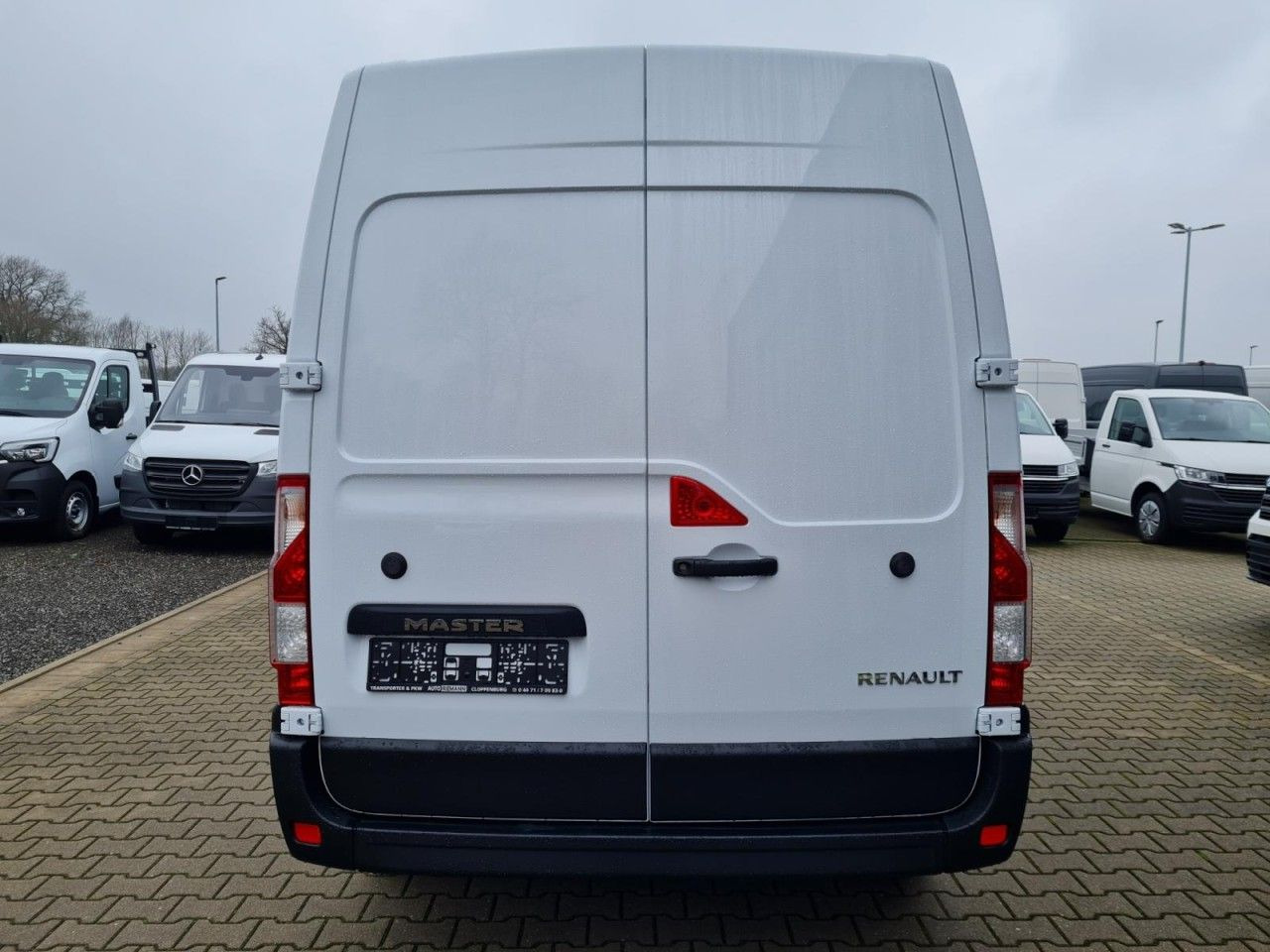 Renault Master 35 Kasten L3H2 PDC KLIMA KOMFORT Navi App - فان: صورة 5 Renault Master 35 Kasten L3H2 PDC KLIMA KOMFORT Navi App - فان: صورة 5