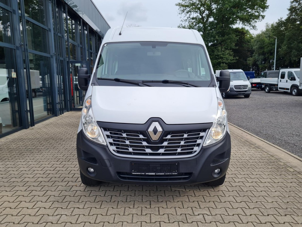 Renault Master 35 Kasten LR Doka 6-Sitze 4x4 Allrad AHK KLIMA PDC - فان, الشاحنات الصغيرة كابينة مزدوجة: صورة 2 Renault Master 35 Kasten LR Doka 6-Sitze 4x4 Allrad AHK KLIMA PDC - فان, الشاحنات الصغيرة كابينة مزدوجة: صورة 2