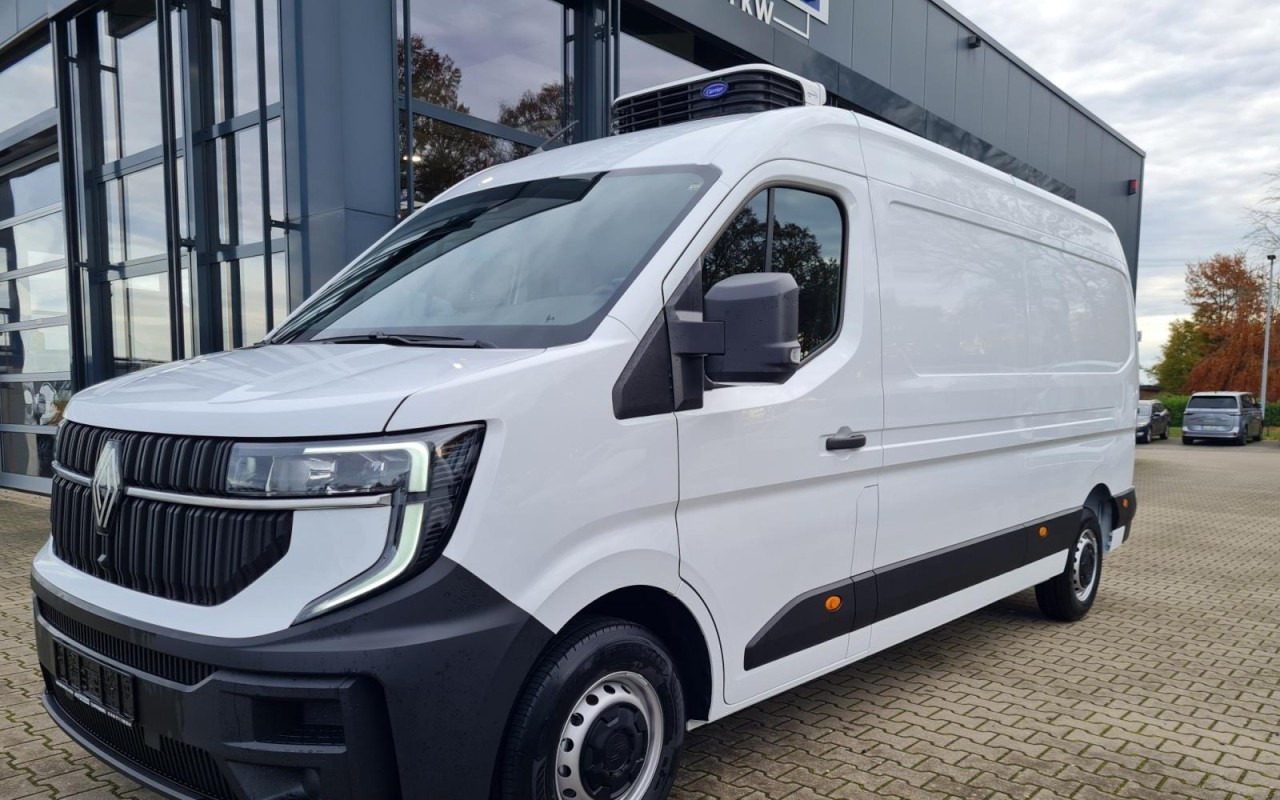 Renault Master 35 Kühlkasten Carrier Stand + Fahrkühl. - شاحنة توصيل مبردة: صورة 1 Renault Master 35 Kühlkasten Carrier Stand + Fahrkühl. - شاحنة توصيل مبردة: صورة 1