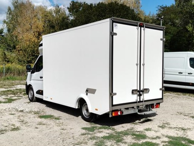 Renault Master 35 Kühlkoffer Tiefrahmen dCi 170 Stand+Fahrk. - شاحنة توصيل مبردة: صورة 3 Renault Master 35 Kühlkoffer Tiefrahmen dCi 170 Stand+Fahrk. - شاحنة توصيل مبردة: صورة 3