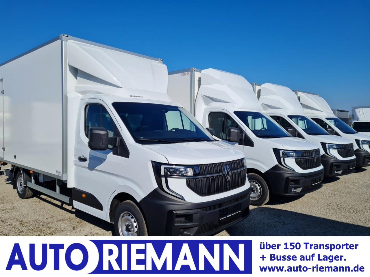 Renault Master 35 Möbel Koffer KLIMA Automatik 10 Pal. - شاحنة بصندوق مغلق: صورة 1 Renault Master 35 Möbel Koffer KLIMA Automatik 10 Pal. - شاحنة بصندوق مغلق: صورة 1