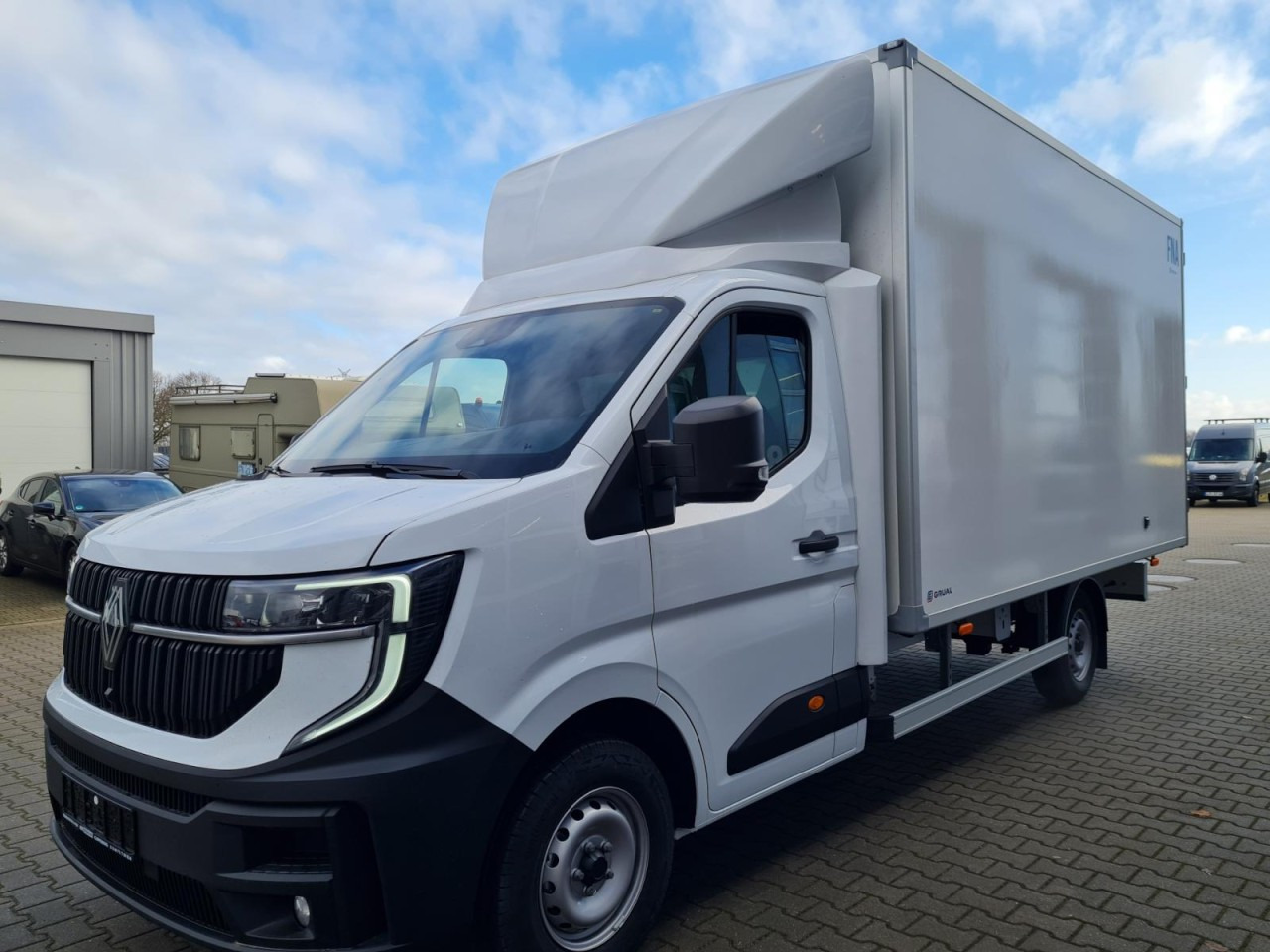 Renault Master 35 Möbel Koffer KLIMA Automatik 10 Pal. - شاحنة بصندوق مغلق: صورة 2 Renault Master 35 Möbel Koffer KLIMA Automatik 10 Pal. - شاحنة بصندوق مغلق: صورة 2
