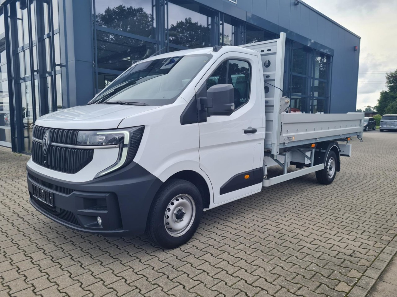 Renault Master 35 New 3 Seiten Kipper AHK KLIMA PLANE TEMPO - قلاب صغير: صورة 3 Renault Master 35 New 3 Seiten Kipper AHK KLIMA PLANE TEMPO - قلاب صغير: صورة 3