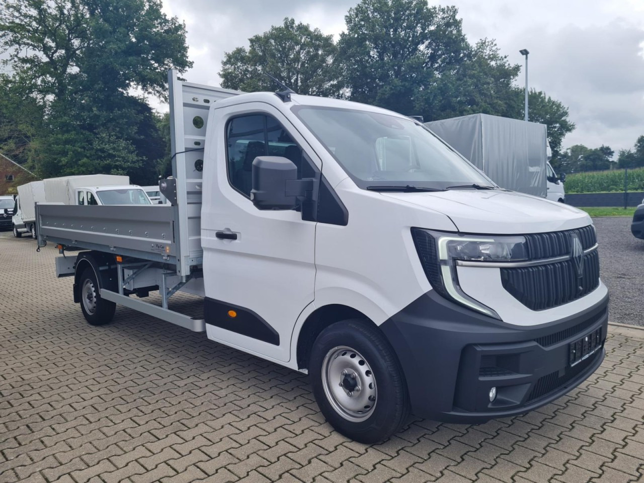 Renault Master 35 New 3 Seiten Kipper AHK KLIMA PLANE TEMPO - قلاب صغير: صورة 5 Renault Master 35 New 3 Seiten Kipper AHK KLIMA PLANE TEMPO - قلاب صغير: صورة 5