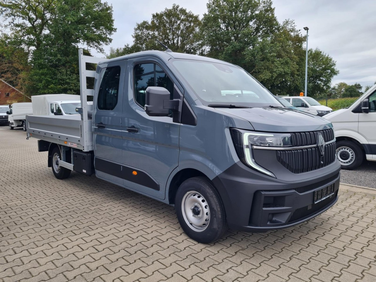 Renault Master 35 New Doka lang L3 AG Klima Komfort Tempomat - شاحنة توصيل مفتوحة, الشاحنات الصغيرة كابينة مزدوجة: صورة 3 Renault Master 35 New Doka lang L3 AG Klima Komfort Tempomat - شاحنة توصيل مفتوحة, الشاحنات الصغيرة كابينة مزدوجة: صورة 3