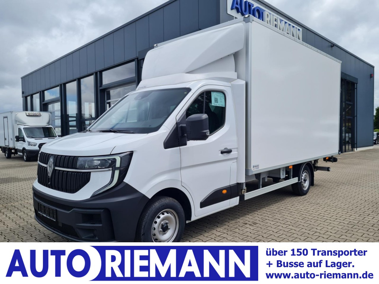 Renault Master 35 New Möbel Koffer LBW KLIMA TEMPOMAT - شاحنة بصندوق مغلق: صورة 1 Renault Master 35 New Möbel Koffer LBW KLIMA TEMPOMAT - شاحنة بصندوق مغلق: صورة 1