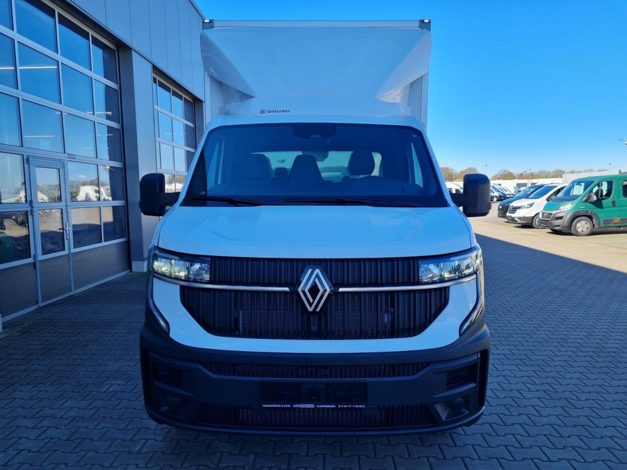 Renault Master 35 New Möbel Koffer LBW KLIMA TEMPOMAT - شاحنة بصندوق مغلق: صورة 2 Renault Master 35 New Möbel Koffer LBW KLIMA TEMPOMAT - شاحنة بصندوق مغلق: صورة 2