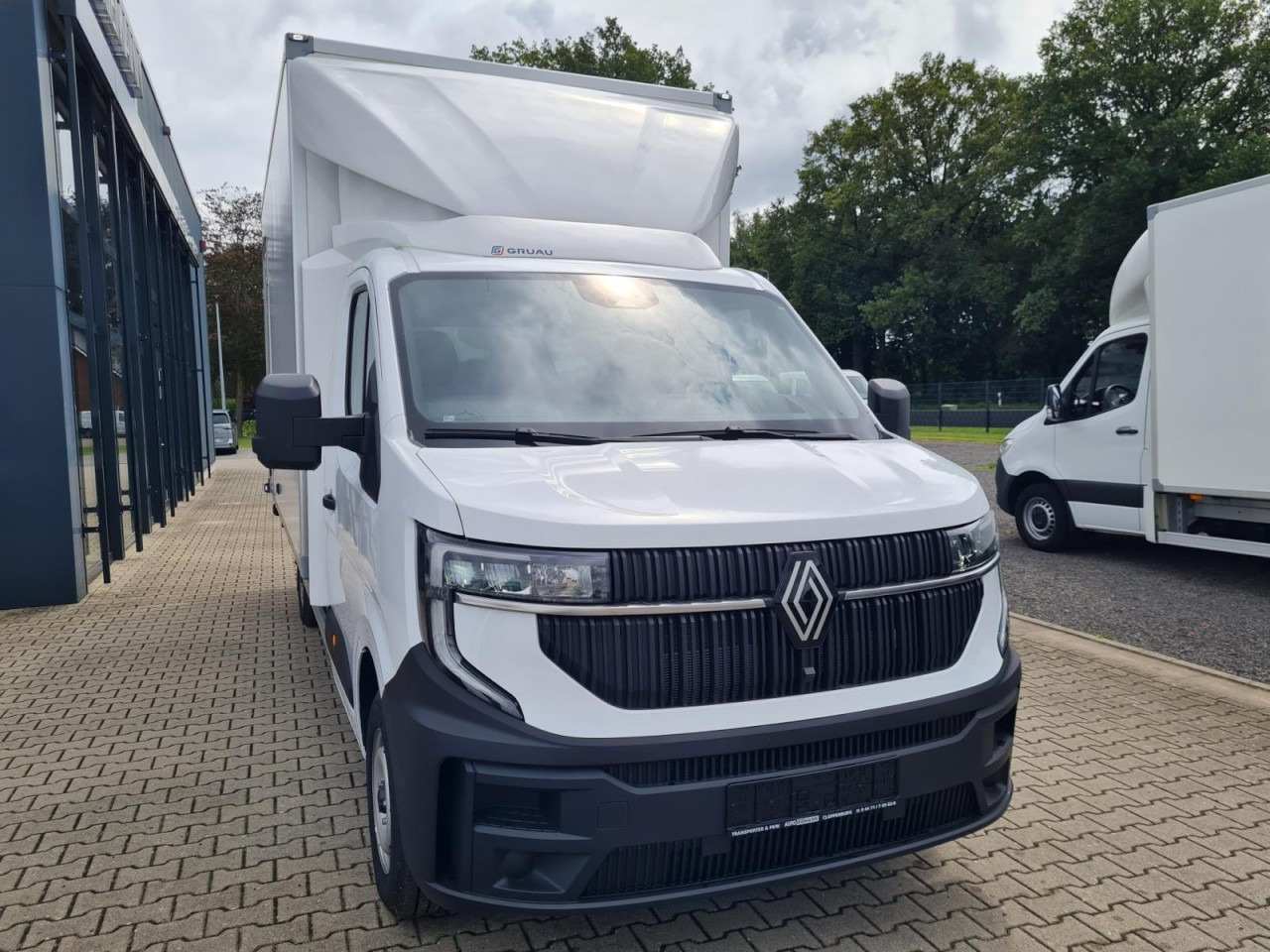 Renault Master 35 New Möbel Koffer LBW KLIMA TEMPOMAT - شاحنة بصندوق مغلق: صورة 2 Renault Master 35 New Möbel Koffer LBW KLIMA TEMPOMAT - شاحنة بصندوق مغلق: صورة 2