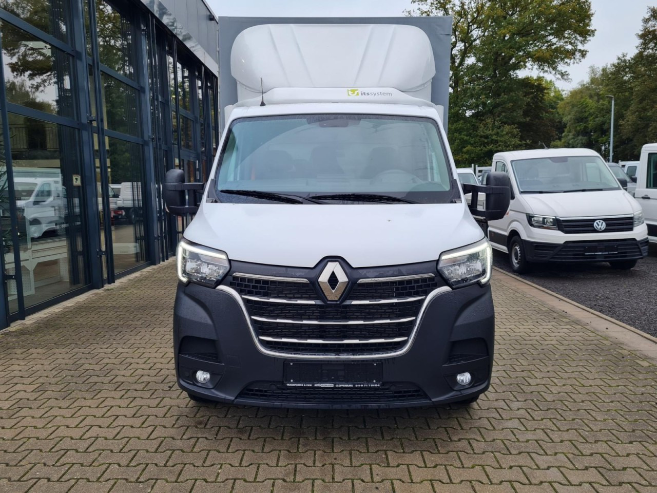 Renault Master 35 Pritsche Schiebe Plane LBW LUFTFEDERUNG - شاحنة مغلقة بستائر جانبية: صورة 3 Renault Master 35 Pritsche Schiebe Plane LBW LUFTFEDERUNG - شاحنة مغلقة بستائر جانبية: صورة 3