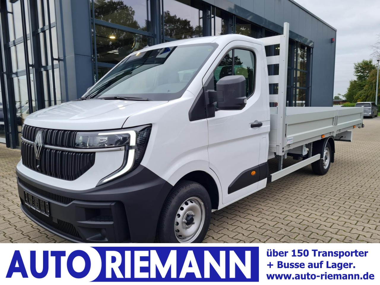 Renault Master 35 Pritsche extra lang 4.85 m KLIMA TEMPOMAT - شاحنة توصيل مفتوحة: صورة 1 Renault Master 35 Pritsche extra lang 4.85 m KLIMA TEMPOMAT - شاحنة توصيل مفتوحة: صورة 1