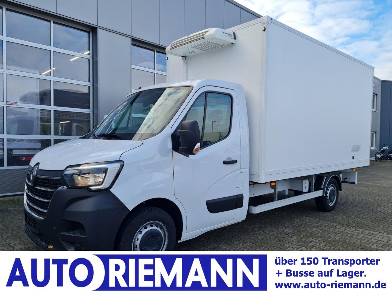Renault Master Kühlkoffer STAND+FAHRKÜHL THERMOKING DRUC - شاحنة توصيل مبردة: صورة 1 Renault Master Kühlkoffer STAND+FAHRKÜHL THERMOKING DRUC - شاحنة توصيل مبردة: صورة 1