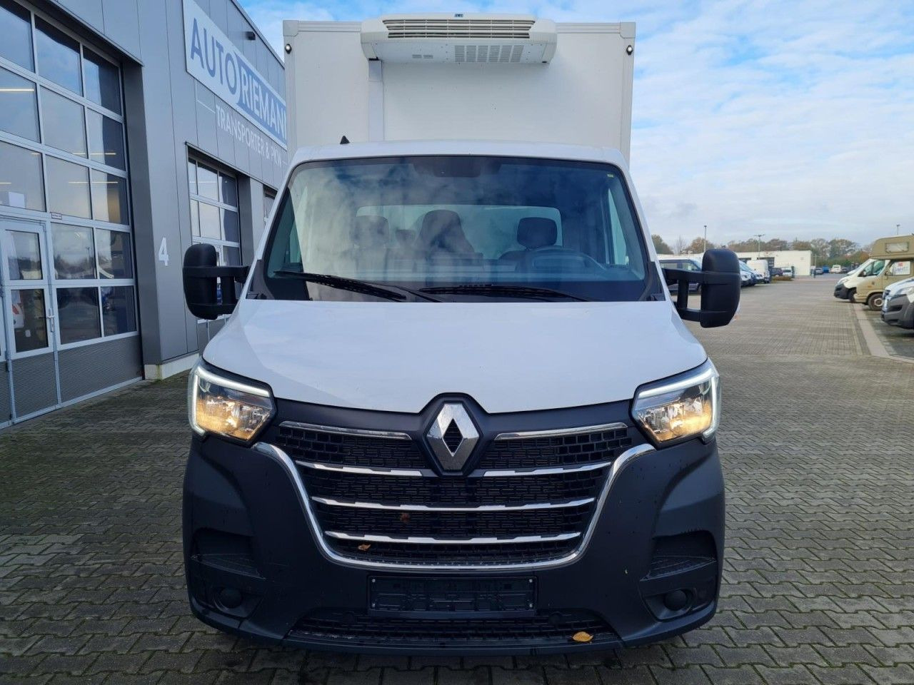 Renault Master Kühlkoffer STAND+FAHRKÜHL THERMOKING DRUC - شاحنة توصيل مبردة: صورة 2 Renault Master Kühlkoffer STAND+FAHRKÜHL THERMOKING DRUC - شاحنة توصيل مبردة: صورة 2