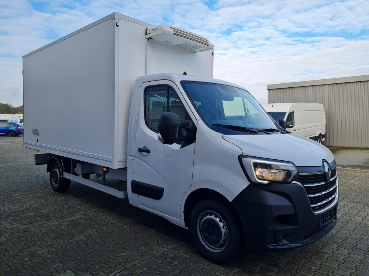 Renault Master Kühlkoffer STAND+FAHRKÜHL THERMOKING DRUC - شاحنة توصيل مبردة: صورة 3 Renault Master Kühlkoffer STAND+FAHRKÜHL THERMOKING DRUC - شاحنة توصيل مبردة: صورة 3