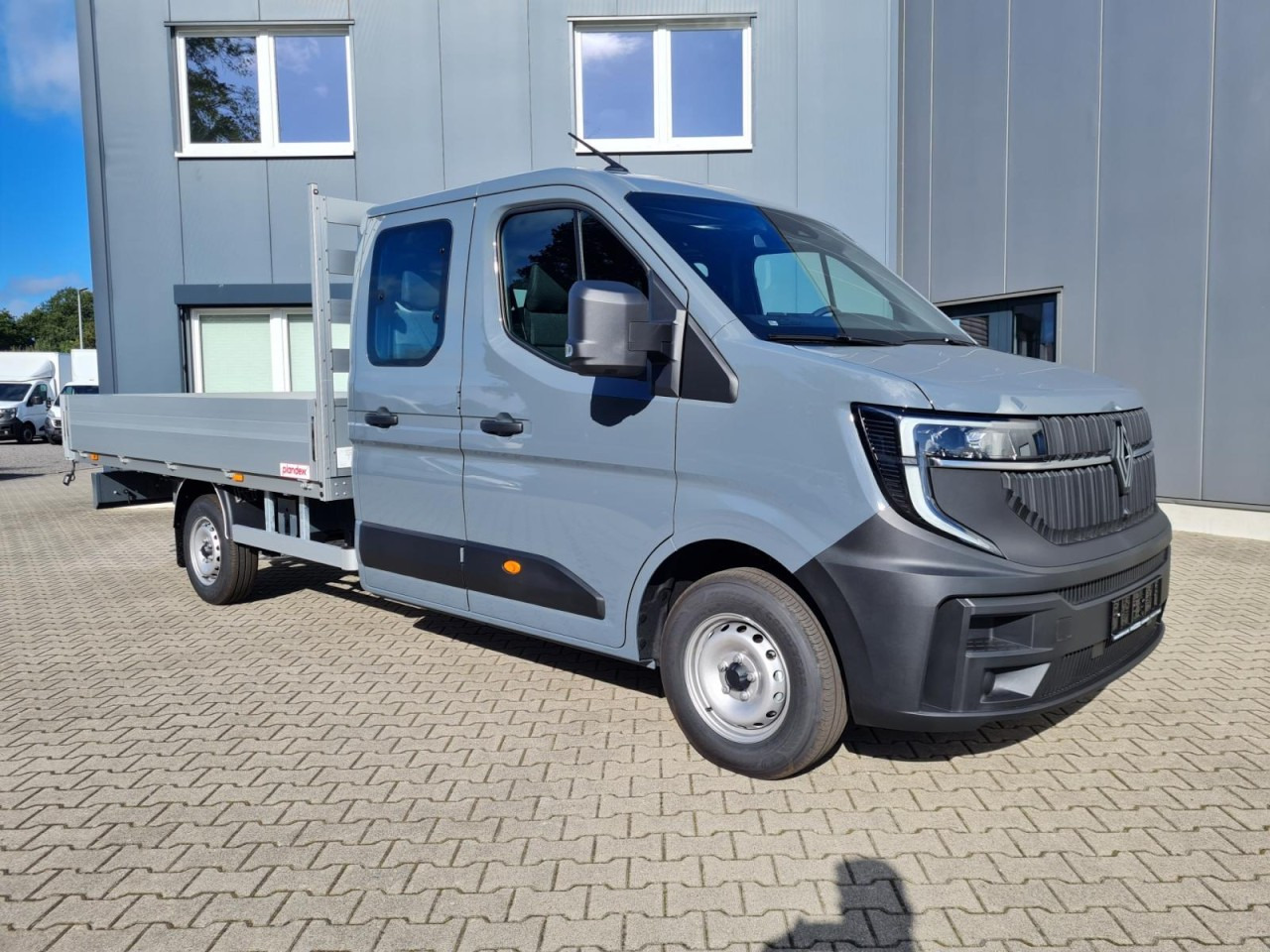 Renault Master New 3,5t Doka dCi 170 L3H1 Lang - شاحنة توصيل مفتوحة, الشاحنات الصغيرة كابينة مزدوجة: صورة 3 Renault Master New 3,5t Doka dCi 170 L3H1 Lang - شاحنة توصيل مفتوحة, الشاحنات الصغيرة كابينة مزدوجة: صورة 3