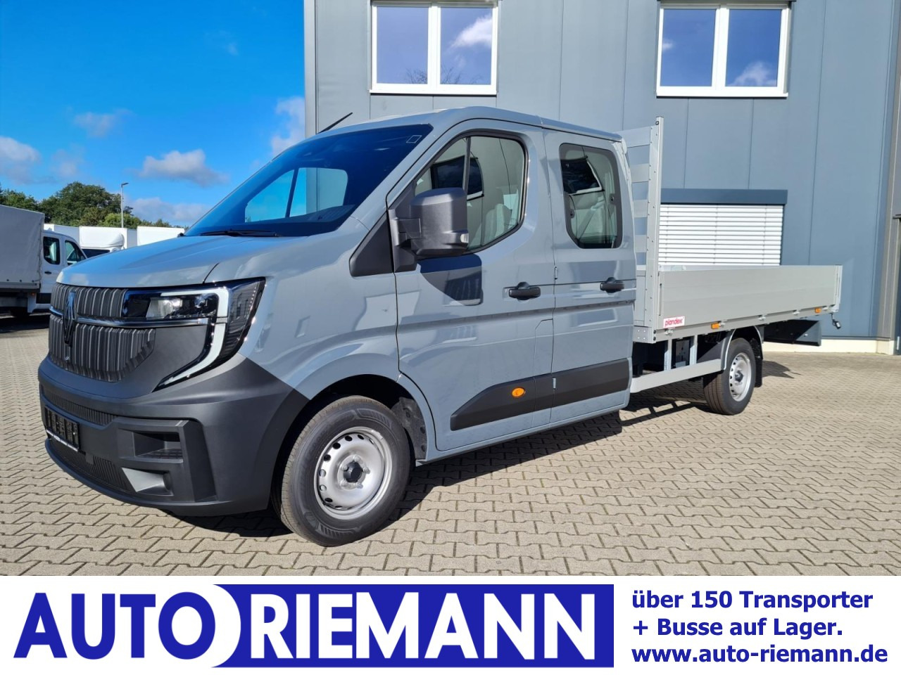 Renault Master New 35 Doka L3 lang KLIMA KOMFORT TEMPOMAT - شاحنة توصيل مفتوحة, الشاحنات الصغيرة كابينة مزدوجة: صورة 1 Renault Master New 35 Doka L3 lang KLIMA KOMFORT TEMPOMAT - شاحنة توصيل مفتوحة, الشاحنات الصغيرة كابينة مزدوجة: صورة 1