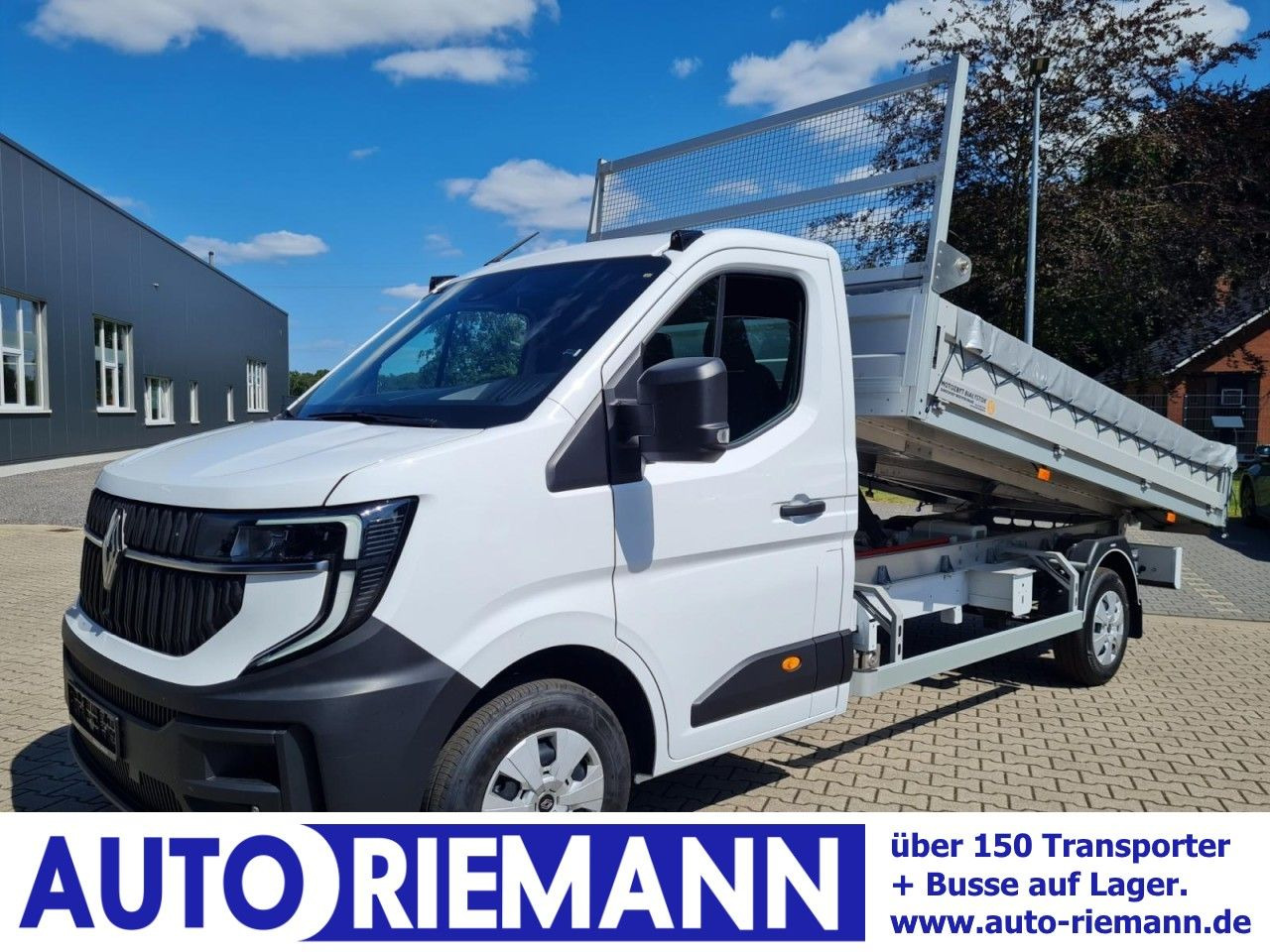 Renault Master New 35 Kipper Luftfederung Navi App, Klim - قلاب صغير: صورة 1 Renault Master New 35 Kipper Luftfederung Navi App, Klim - قلاب صغير: صورة 1