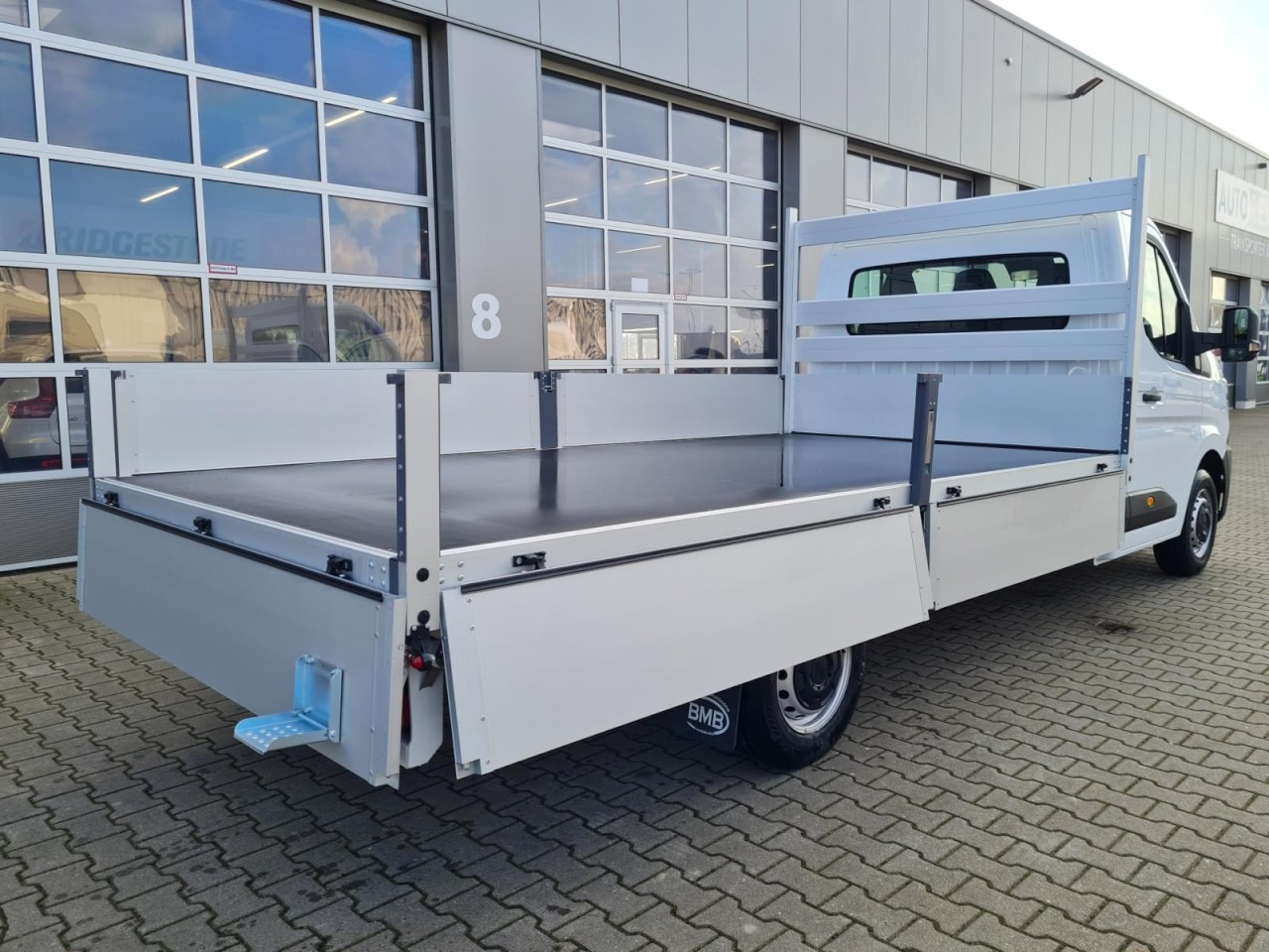 Renault Master New 35 Pritsche lang KLIMA KOMFORT TEMPOMAT - شاحنة توصيل مفتوحة: صورة 5 Renault Master New 35 Pritsche lang KLIMA KOMFORT TEMPOMAT - شاحنة توصيل مفتوحة: صورة 5