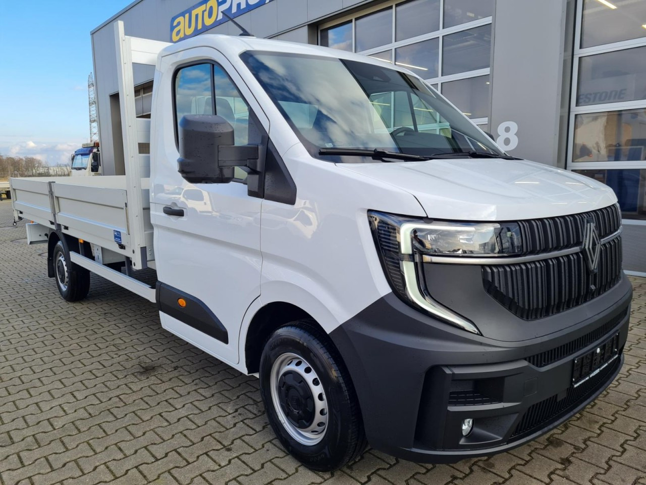 Renault Master New 35 Pritsche lang KLIMA KOMFORT TEMPOMAT - شاحنة توصيل مفتوحة: صورة 3 Renault Master New 35 Pritsche lang KLIMA KOMFORT TEMPOMAT - شاحنة توصيل مفتوحة: صورة 3