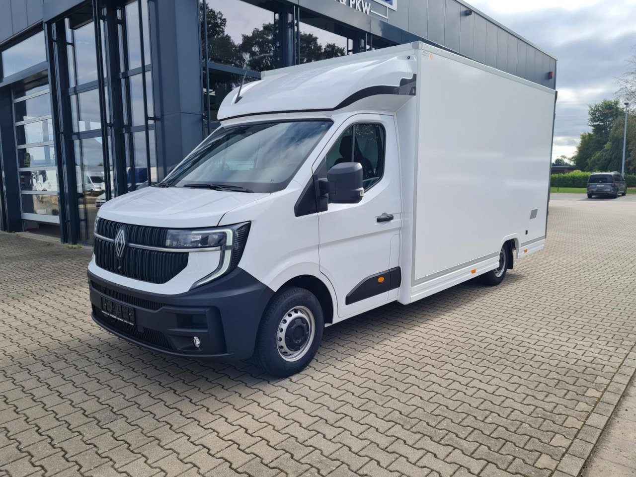 Renault Master New 35 Tiefrahmen Koffer dCi 170 KAMERA - شاحنة بصندوق مغلق: صورة 3 Renault Master New 35 Tiefrahmen Koffer dCi 170 KAMERA - شاحنة بصندوق مغلق: صورة 3
