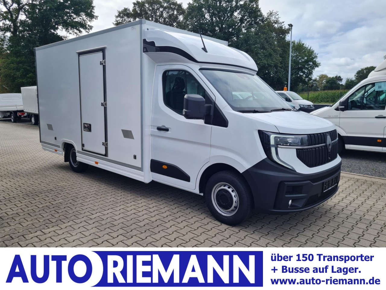 Renault Master New 35 Tiefrahmen Koffer dCi 170 KAMERA - شاحنة بصندوق مغلق: صورة 1 Renault Master New 35 Tiefrahmen Koffer dCi 170 KAMERA - شاحنة بصندوق مغلق: صورة 1
