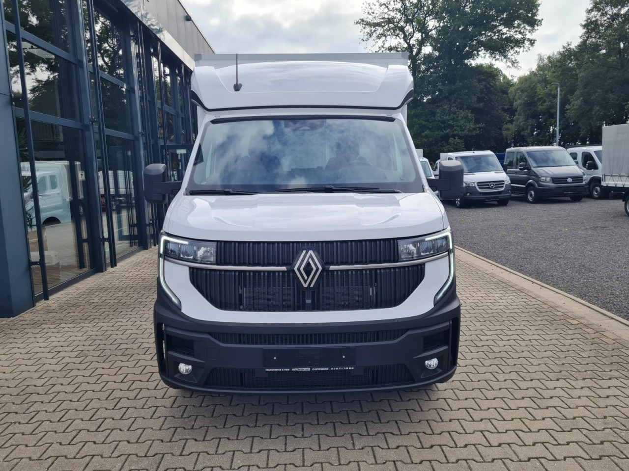 Renault Master New 35 Tiefrahmen Koffer dCi 170 KAMERA - شاحنة بصندوق مغلق: صورة 2 Renault Master New 35 Tiefrahmen Koffer dCi 170 KAMERA - شاحنة بصندوق مغلق: صورة 2