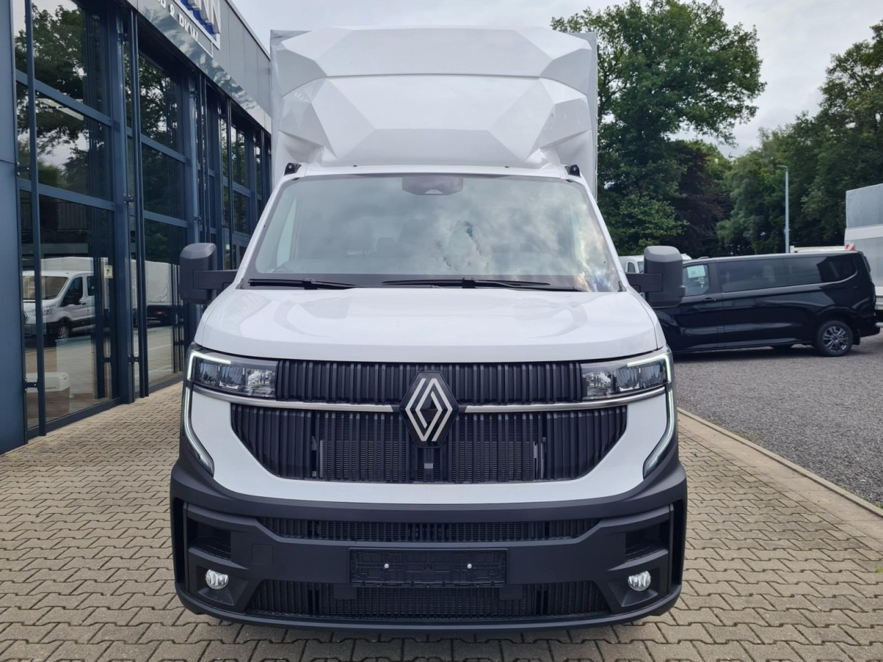 Renault Master Pritsche Schiebe Plane LBW Luftfederung - شاحنة مغلقة بستائر جانبية: صورة 3 Renault Master Pritsche Schiebe Plane LBW Luftfederung - شاحنة مغلقة بستائر جانبية: صورة 3