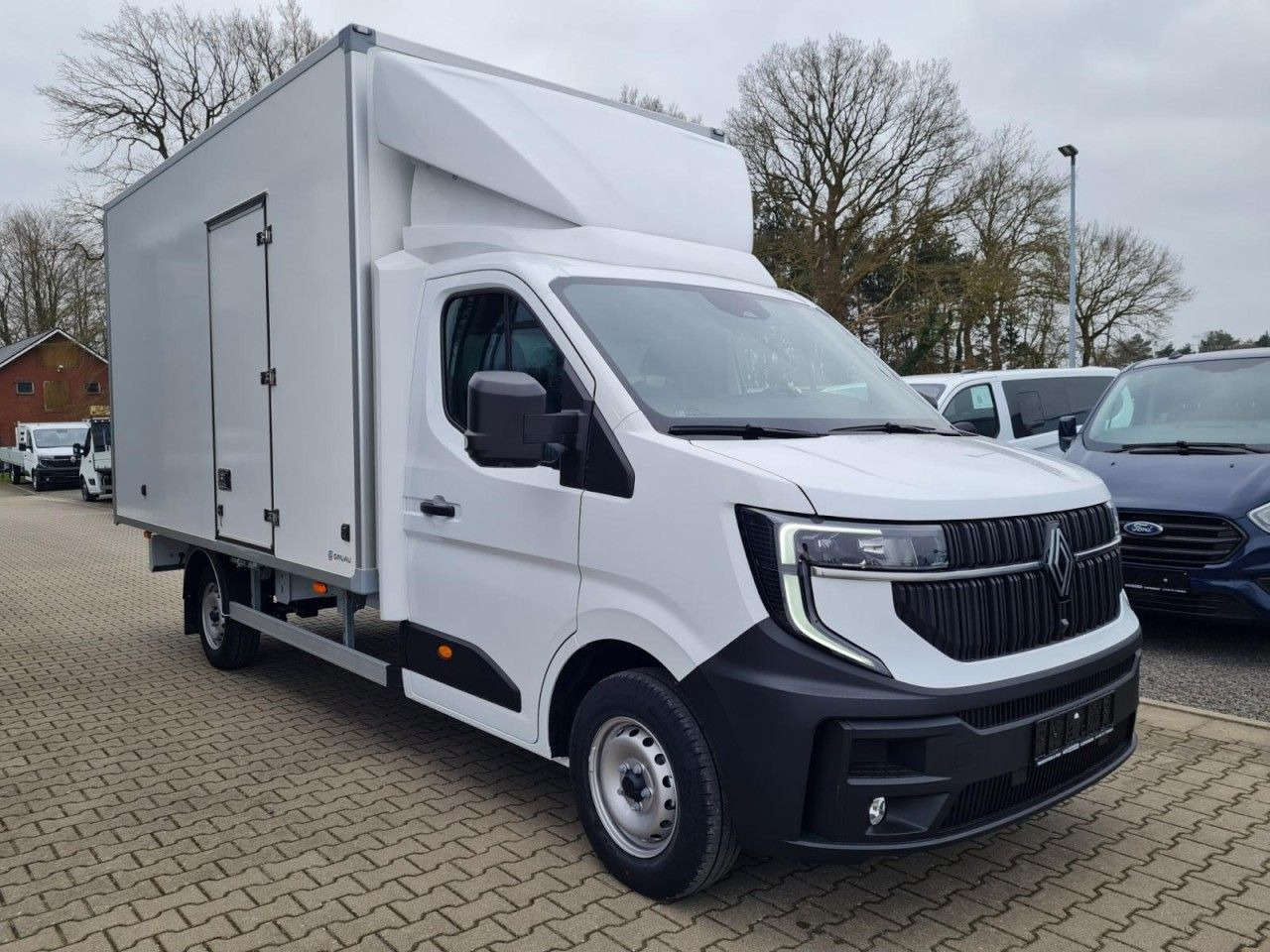 Renault New Master 35 Möbel Koffer KLIMA LUFTFEDER TEMPO - شاحنة بصندوق مغلق: صورة 3 Renault New Master 35 Möbel Koffer KLIMA LUFTFEDER TEMPO - شاحنة بصندوق مغلق: صورة 3