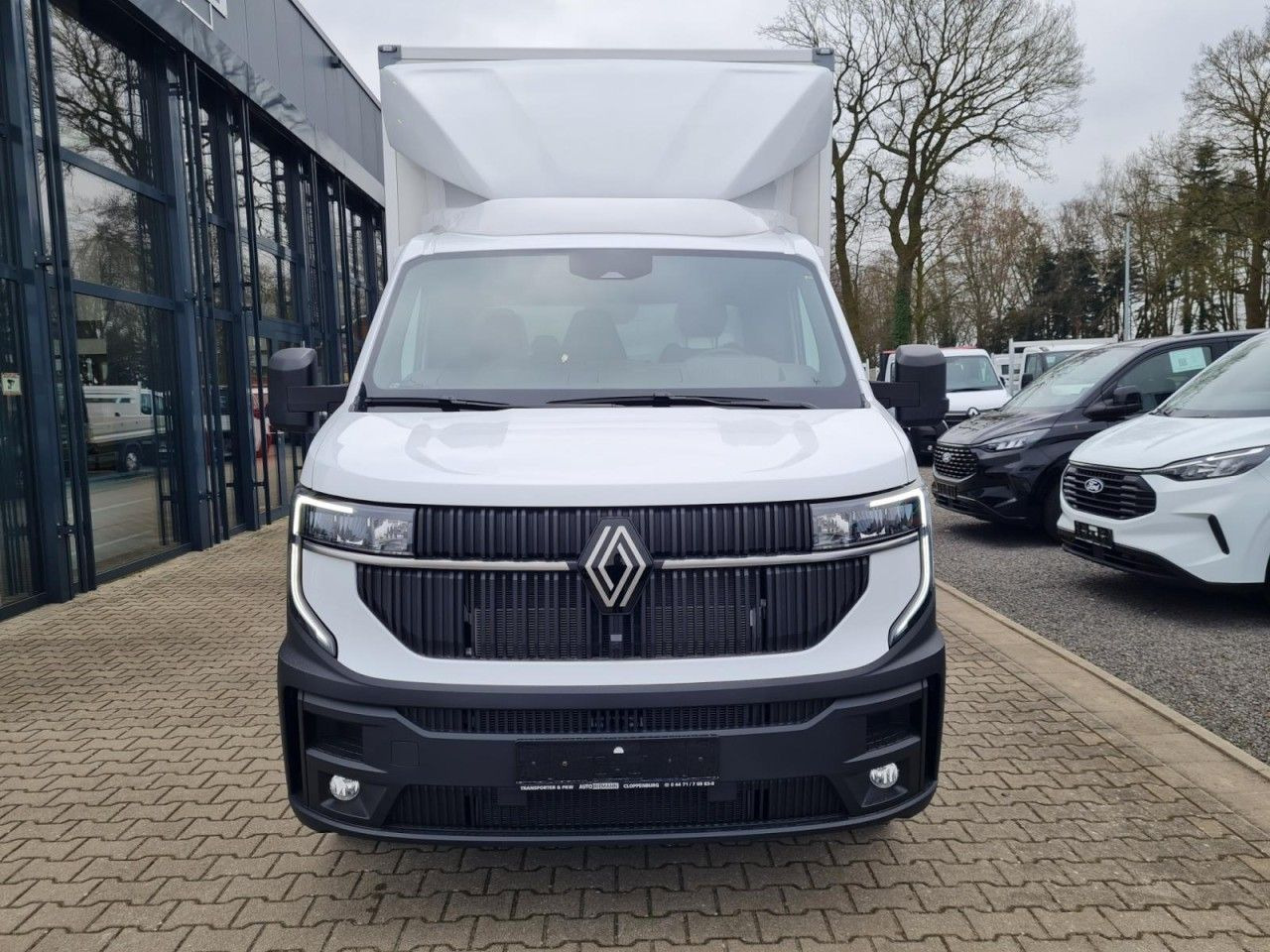 Renault New Master 35 Möbel Koffer KLIMA LUFTFEDER TEMPO - شاحنة بصندوق مغلق: صورة 2 Renault New Master 35 Möbel Koffer KLIMA LUFTFEDER TEMPO - شاحنة بصندوق مغلق: صورة 2