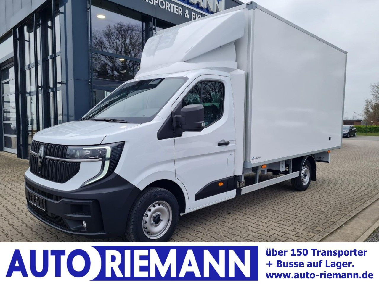 Renault New Master 35 Möbel Koffer KLIMA LUFTFEDER TEMPO - شاحنة بصندوق مغلق: صورة 1 Renault New Master 35 Möbel Koffer KLIMA LUFTFEDER TEMPO - شاحنة بصندوق مغلق: صورة 1