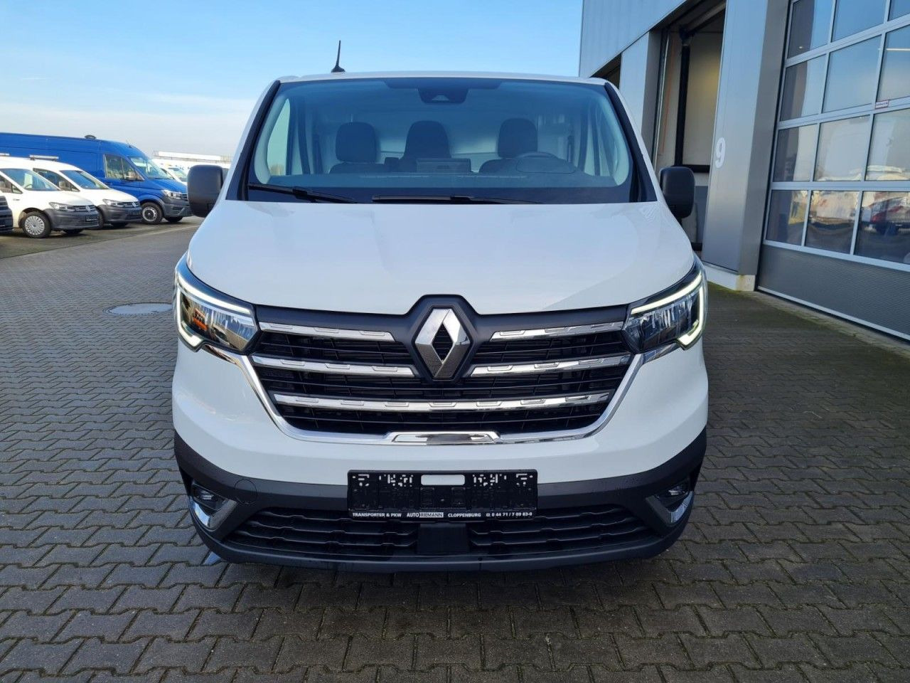 Renault Trafic Kasten L2 Advance AHK KLIMA LED PDC TEMPO - فان المدمجة: صورة 2 Renault Trafic Kasten L2 Advance AHK KLIMA LED PDC TEMPO - فان المدمجة: صورة 2