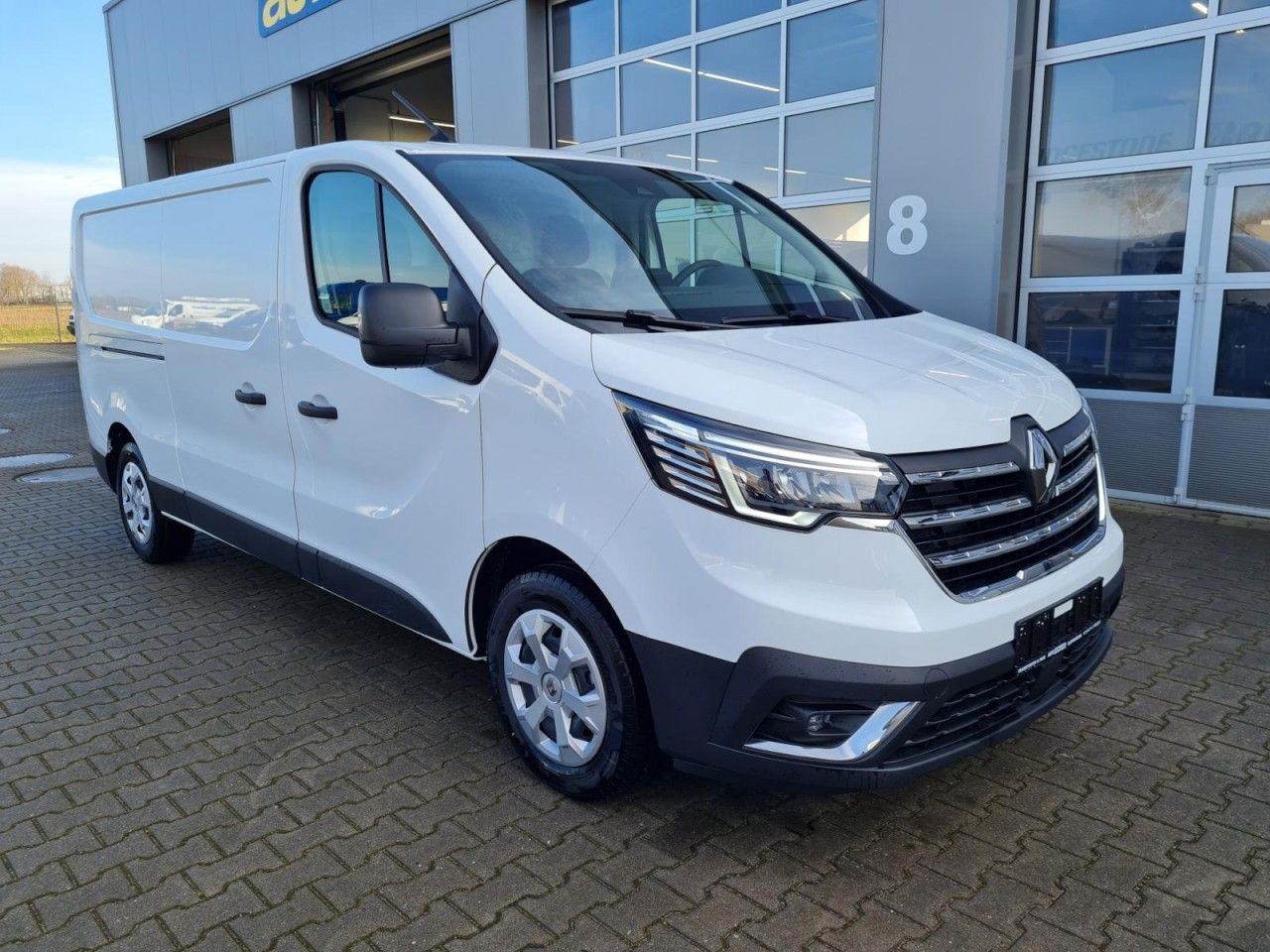 Renault Trafic Kasten L2 Advance AHK KLIMA LED PDC TEMPO - فان المدمجة: صورة 3 Renault Trafic Kasten L2 Advance AHK KLIMA LED PDC TEMPO - فان المدمجة: صورة 3