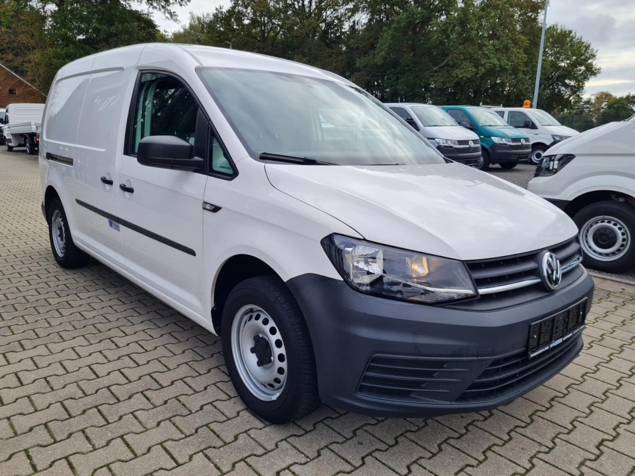 Volkswagen Caddy Kühlkasten Maxi TDI Stand- u. Fahrkühlung - شاحنة توصيل مبردة: صورة 3 Volkswagen Caddy Kühlkasten Maxi TDI Stand- u. Fahrkühlung - شاحنة توصيل مبردة: صورة 3