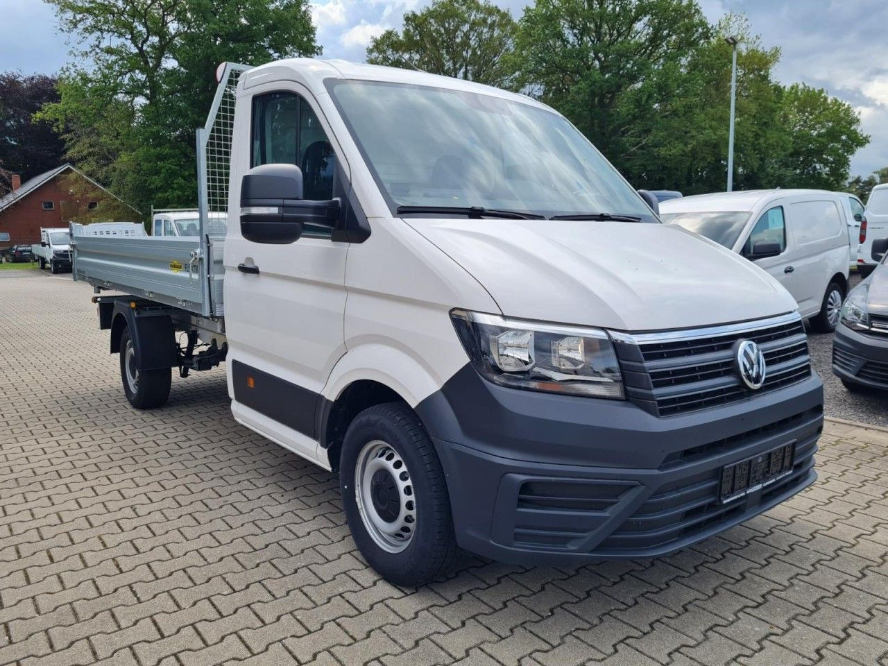 Volkswagen Crafter 35 3 Seiten Kipper MR KLIMA NAVI LEITERT - قلاب صغير: صورة 4 Volkswagen Crafter 35 3 Seiten Kipper MR KLIMA NAVI LEITERT - قلاب صغير: صورة 4