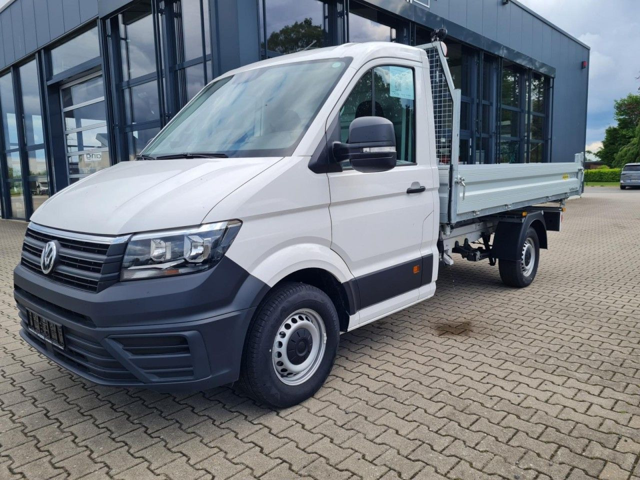 Volkswagen Crafter 35 3 Seiten Kipper MR KLIMA NAVI LEITERT - قلاب صغير: صورة 2 Volkswagen Crafter 35 3 Seiten Kipper MR KLIMA NAVI LEITERT - قلاب صغير: صورة 2