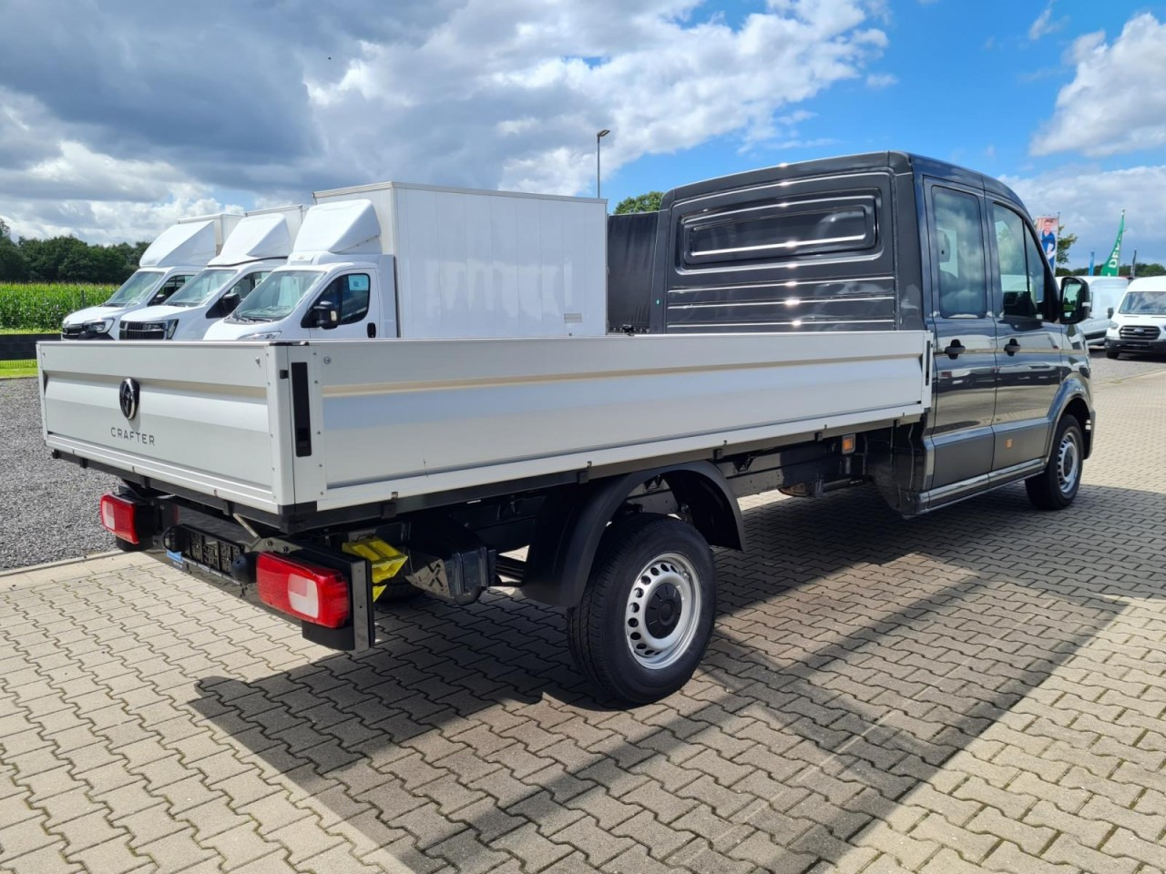 Volkswagen Crafter 35 DOKA Pritsche Maxi L4 KLIMA TEMPOMAT - شاحنة توصيل مفتوحة, الشاحنات الصغيرة كابينة مزدوجة: صورة 5 Volkswagen Crafter 35 DOKA Pritsche Maxi L4 KLIMA TEMPOMAT - شاحنة توصيل مفتوحة, الشاحنات الصغيرة كابينة مزدوجة: صورة 5