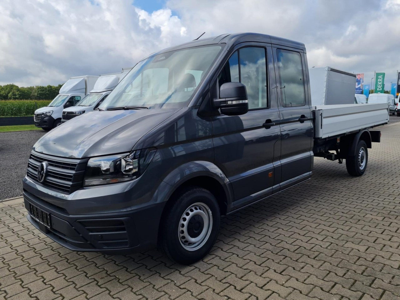 Volkswagen Crafter 35 Doka 7-Sitze MAXI L4 KLIMA TEMPOMAT - شاحنة توصيل مفتوحة, الشاحنات الصغيرة كابينة مزدوجة: صورة 3 Volkswagen Crafter 35 Doka 7-Sitze MAXI L4 KLIMA TEMPOMAT - شاحنة توصيل مفتوحة, الشاحنات الصغيرة كابينة مزدوجة: صورة 3
