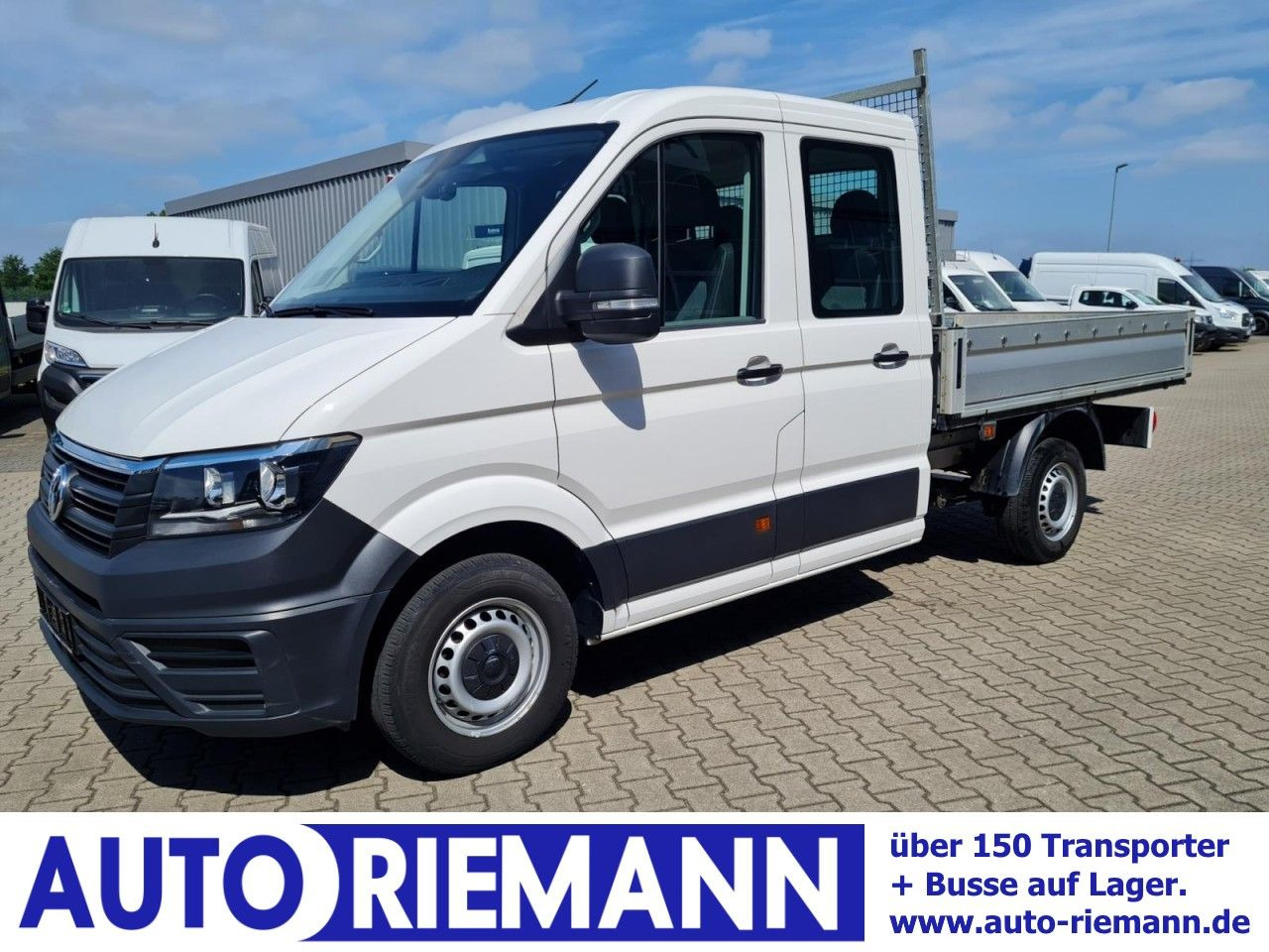 Volkswagen Crafter 35 Doka MR 7-Sitze AHK KLIMA KOMFORT - شاحنة توصيل مفتوحة: صورة 1 Volkswagen Crafter 35 Doka MR 7-Sitze AHK KLIMA KOMFORT - شاحنة توصيل مفتوحة: صورة 1