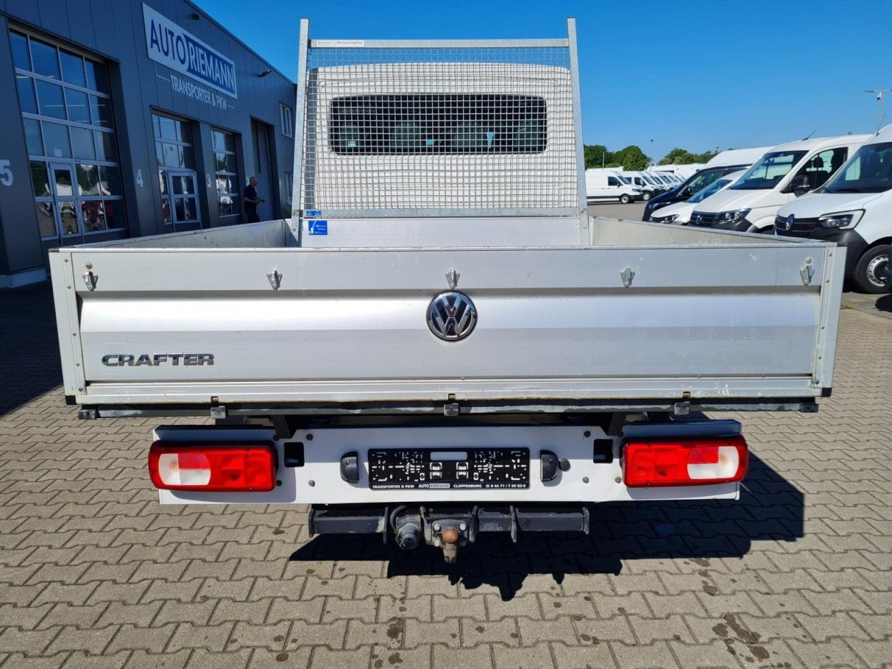 Volkswagen Crafter 35 Doka MR 7-Sitze AHK KLIMA KOMFORT - شاحنة توصيل مفتوحة: صورة 5 Volkswagen Crafter 35 Doka MR 7-Sitze AHK KLIMA KOMFORT - شاحنة توصيل مفتوحة: صورة 5