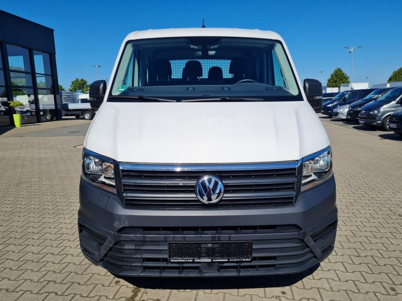 Volkswagen Crafter 35 Doka MR 7-Sitze AHK KLIMA KOMFORT - شاحنة توصيل مفتوحة: صورة 2 Volkswagen Crafter 35 Doka MR 7-Sitze AHK KLIMA KOMFORT - شاحنة توصيل مفتوحة: صورة 2