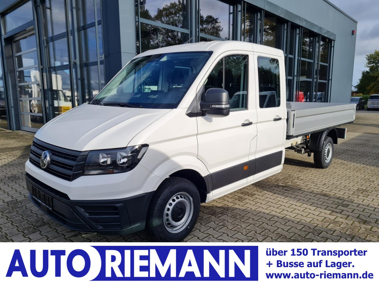 Volkswagen Crafter 35 Doka TDI L4 lang KLIMA TEMPOMAT - شاحنة توصيل مفتوحة, الشاحنات الصغيرة كابينة مزدوجة: صورة 1 Volkswagen Crafter 35 Doka TDI L4 lang KLIMA TEMPOMAT - شاحنة توصيل مفتوحة, الشاحنات الصغيرة كابينة مزدوجة: صورة 1