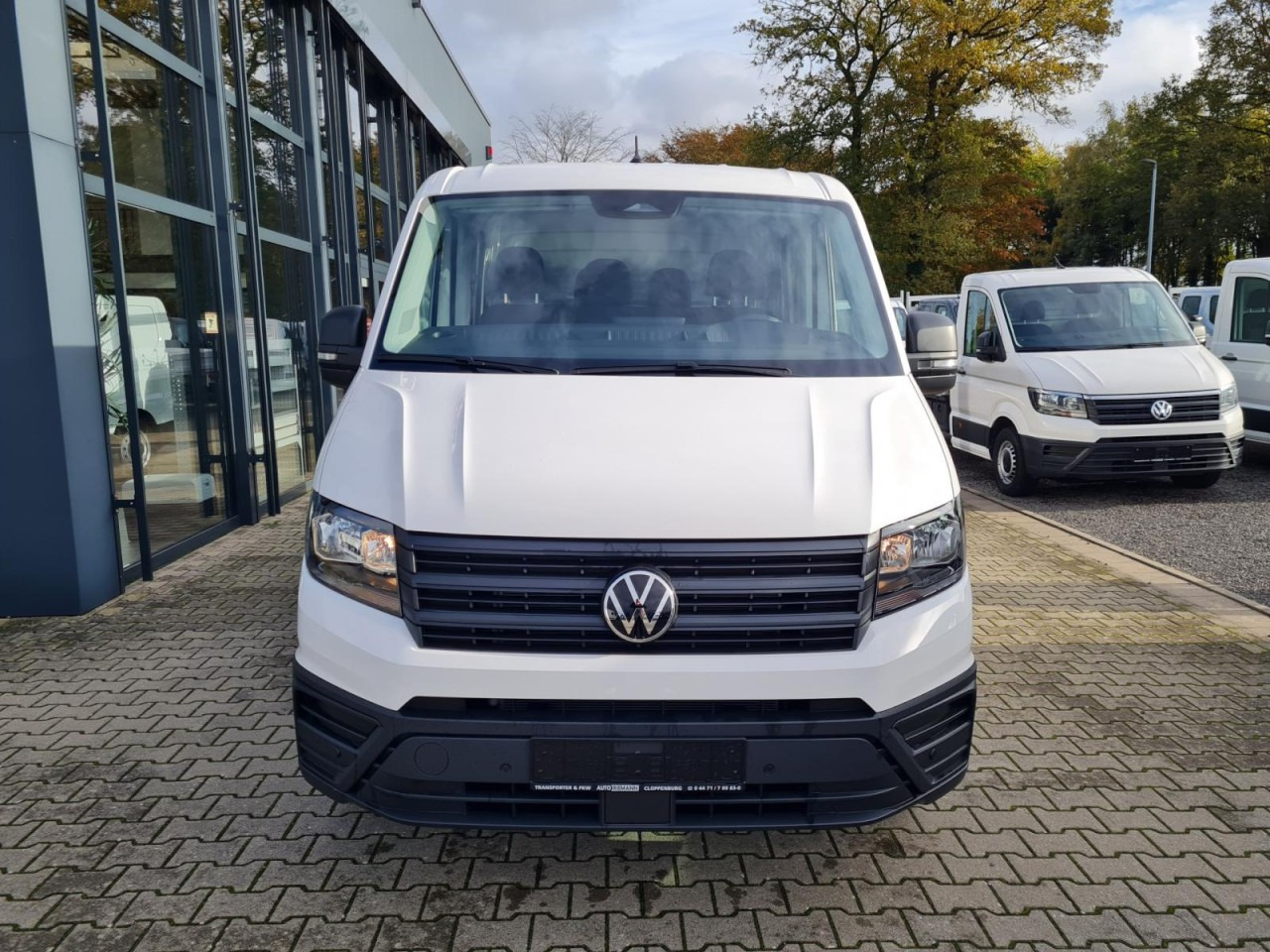 Volkswagen Crafter 35 Doka TDI L4 lang KLIMA TEMPOMAT - شاحنة توصيل مفتوحة, الشاحنات الصغيرة كابينة مزدوجة: صورة 2 Volkswagen Crafter 35 Doka TDI L4 lang KLIMA TEMPOMAT - شاحنة توصيل مفتوحة, الشاحنات الصغيرة كابينة مزدوجة: صورة 2