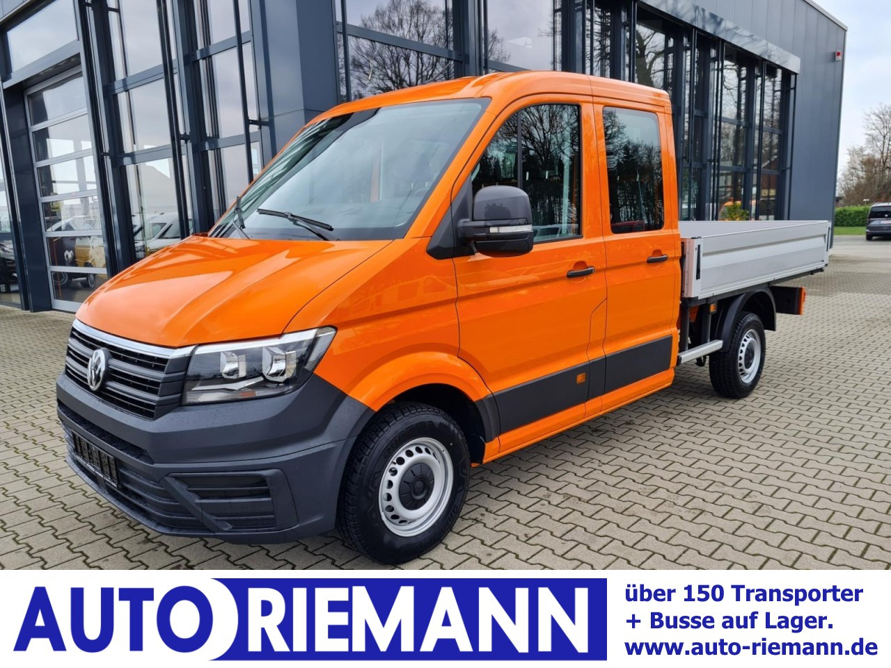 Volkswagen Crafter 35 Doka TDI MR AHK ERGO KLIMA Tempomat - شاحنة توصيل مفتوحة, الشاحنات الصغيرة كابينة مزدوجة: صورة 1 Volkswagen Crafter 35 Doka TDI MR AHK ERGO KLIMA Tempomat - شاحنة توصيل مفتوحة, الشاحنات الصغيرة كابينة مزدوجة: صورة 1