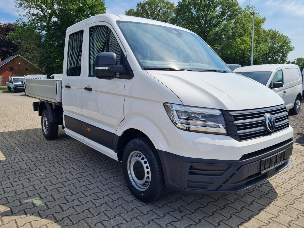 Volkswagen Crafter 35 Doka TDI MR LED KLIMA - شاحنة توصيل مفتوحة, الشاحنات الصغيرة كابينة مزدوجة: صورة 3 Volkswagen Crafter 35 Doka TDI MR LED KLIMA - شاحنة توصيل مفتوحة, الشاحنات الصغيرة كابينة مزدوجة: صورة 3