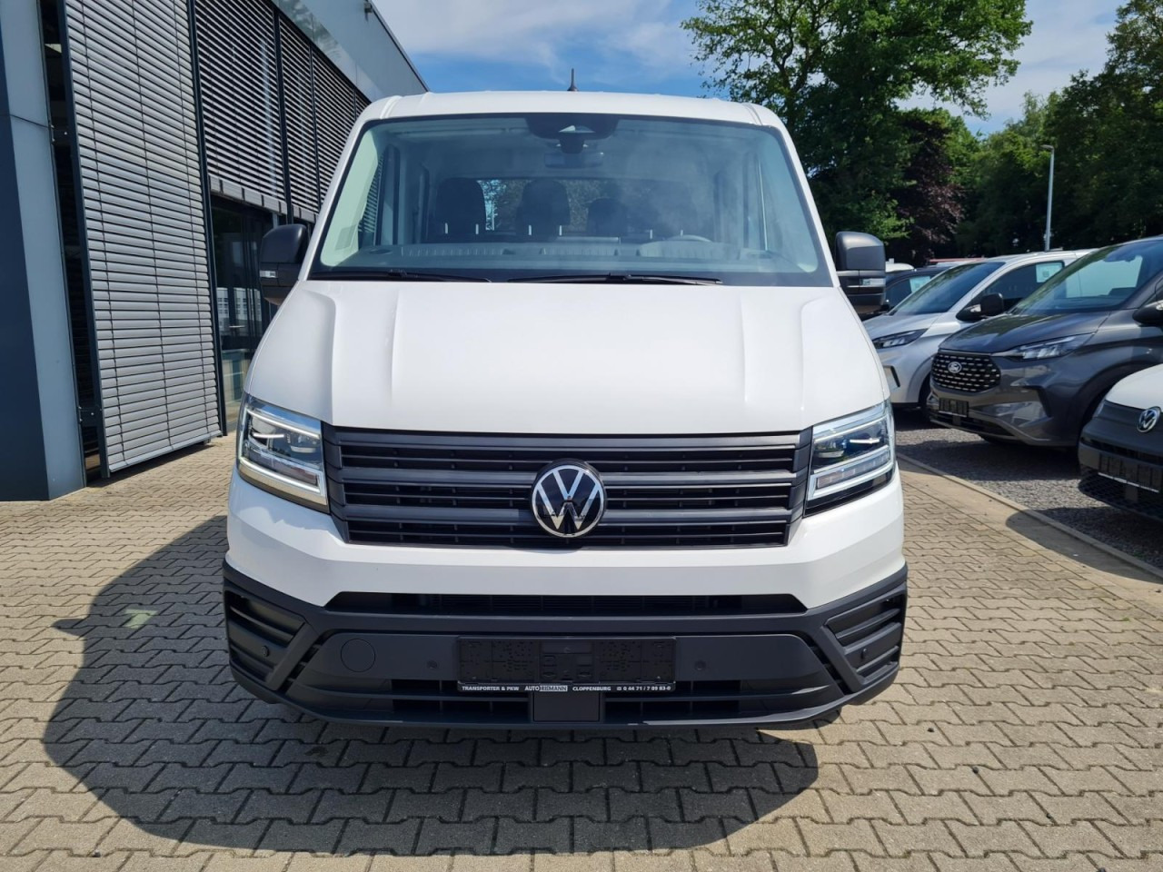 Volkswagen Crafter 35 Doka TDI MR LED KLIMA - شاحنة توصيل مفتوحة, الشاحنات الصغيرة كابينة مزدوجة: صورة 2 Volkswagen Crafter 35 Doka TDI MR LED KLIMA - شاحنة توصيل مفتوحة, الشاحنات الصغيرة كابينة مزدوجة: صورة 2